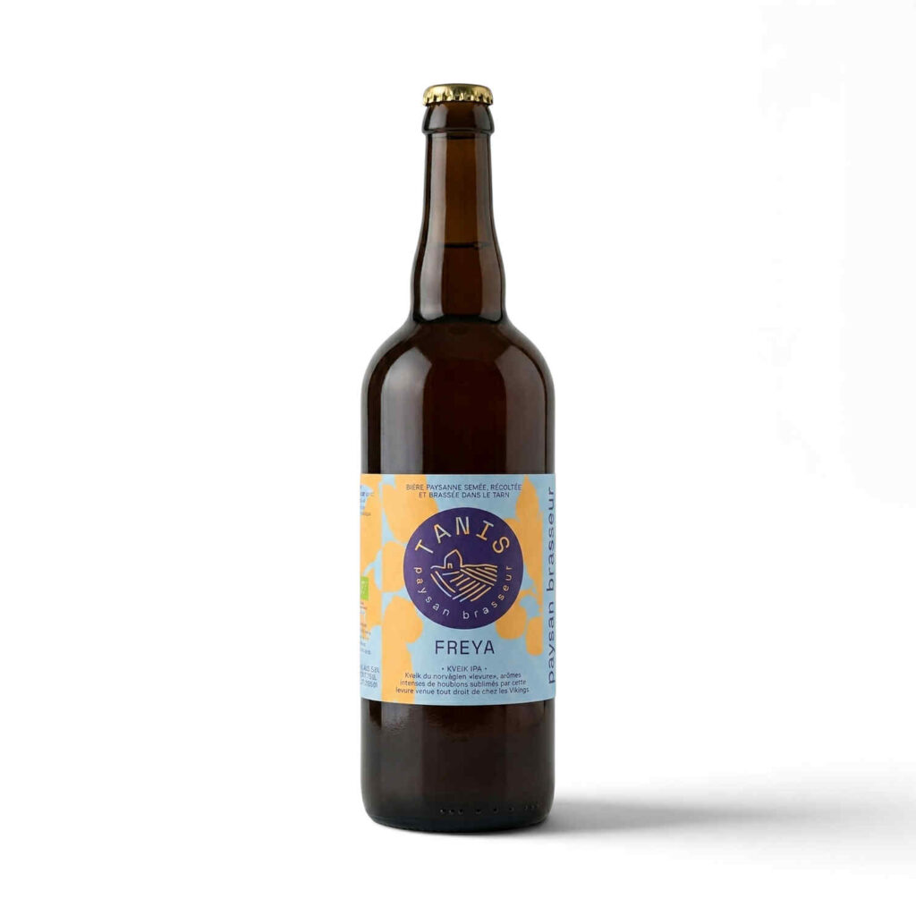 Bière Ipa Freya 75cl Tanis