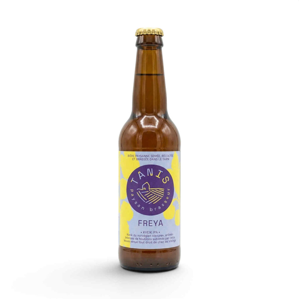 Bière IPA Freya 33 cl Tanis