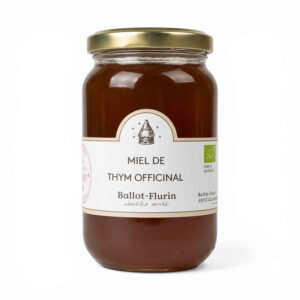 Miel de thym officinal 480 g Ballot-Flurin