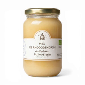 Miel de rhododendron des Pyrénées 480 g Ballot-Flurin