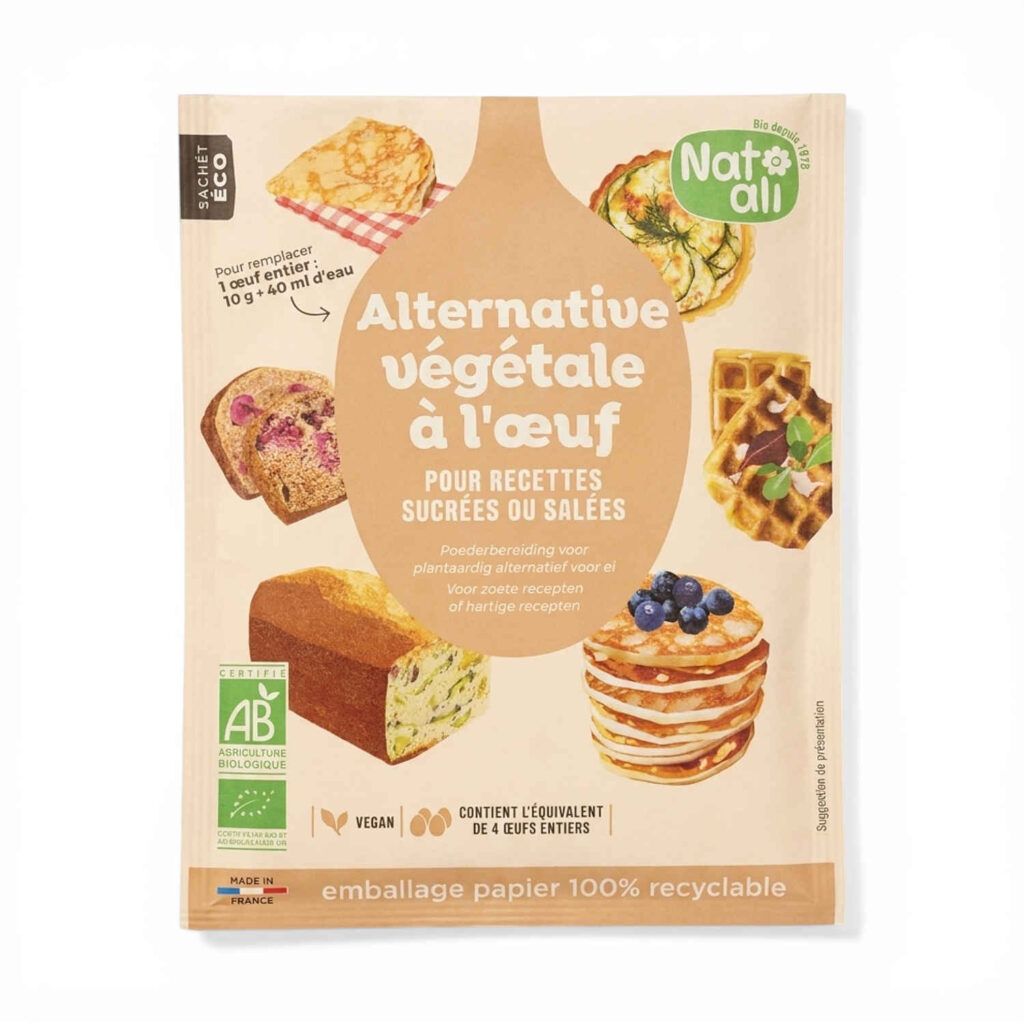 ALTERNATIVE VEGETALE A L'OEUF 40GR NATALI