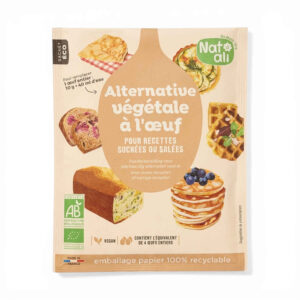 ALTERNATIVE VEGETALE A L&rsquo;OEUF 40GR NATALI