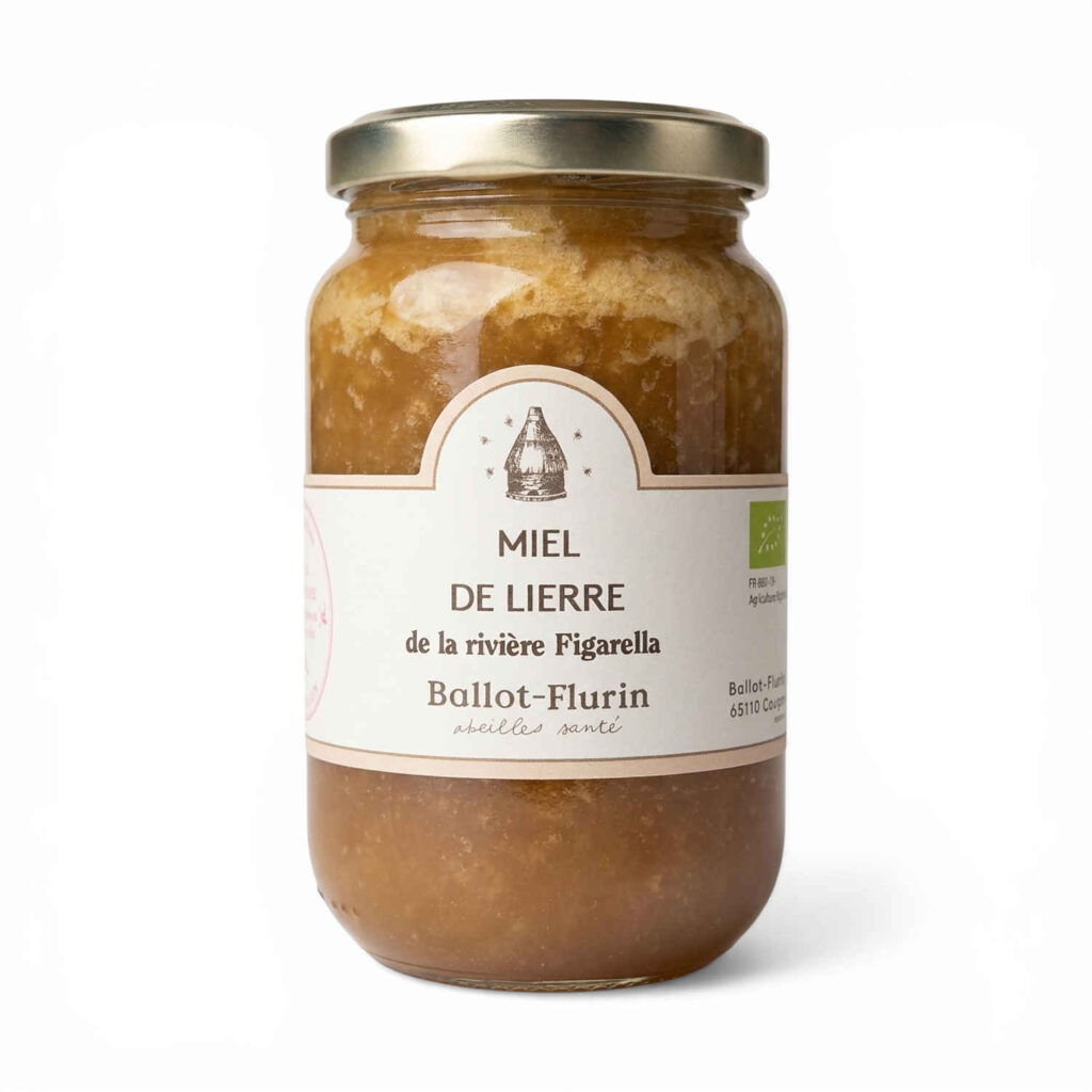 Miel de lierre 480 g Ballot-Flurin