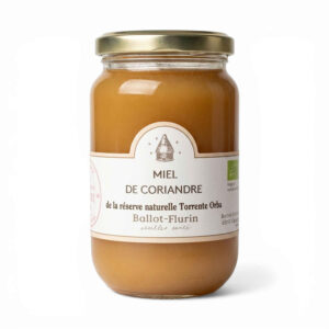 Miel de coriandre 480 g Ballot-Flurin