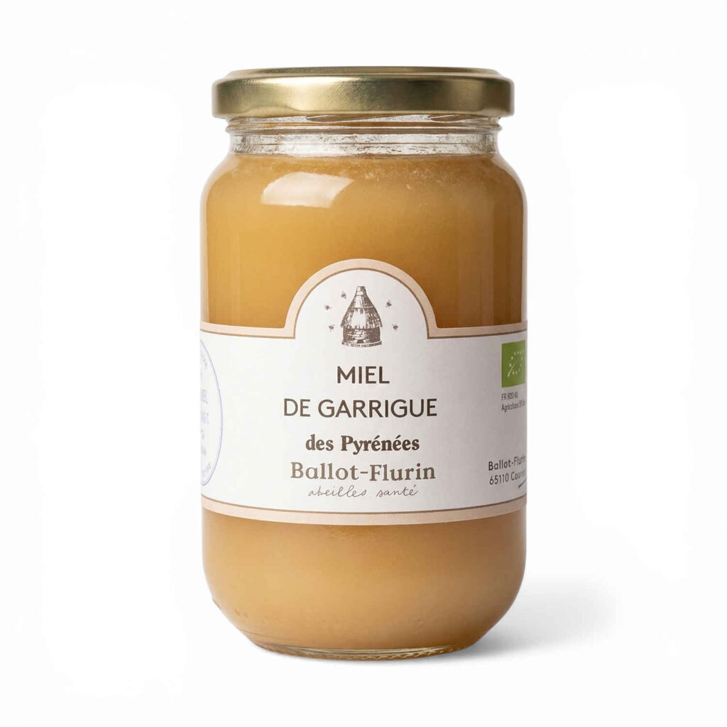 Miel de garrigues 480 g Ballot-Flurin