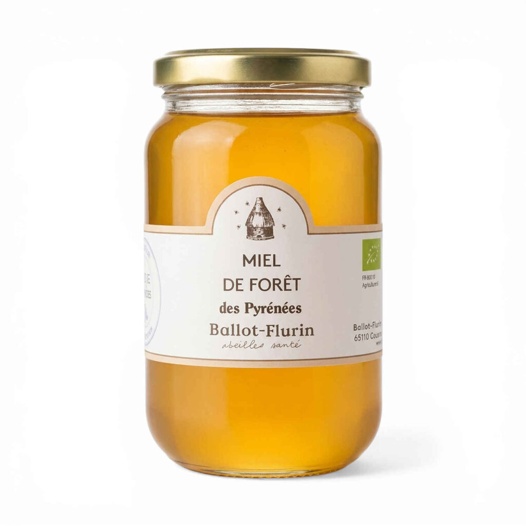 Miel de forêt 480 g Ballot-Flurin