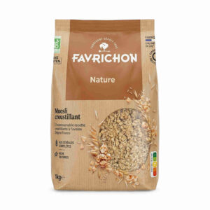 MUESLI CROUSTILLANT NATURE 1KG FAVRICHON