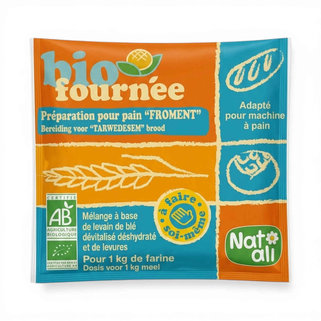 Levain de froment 35 g Natali