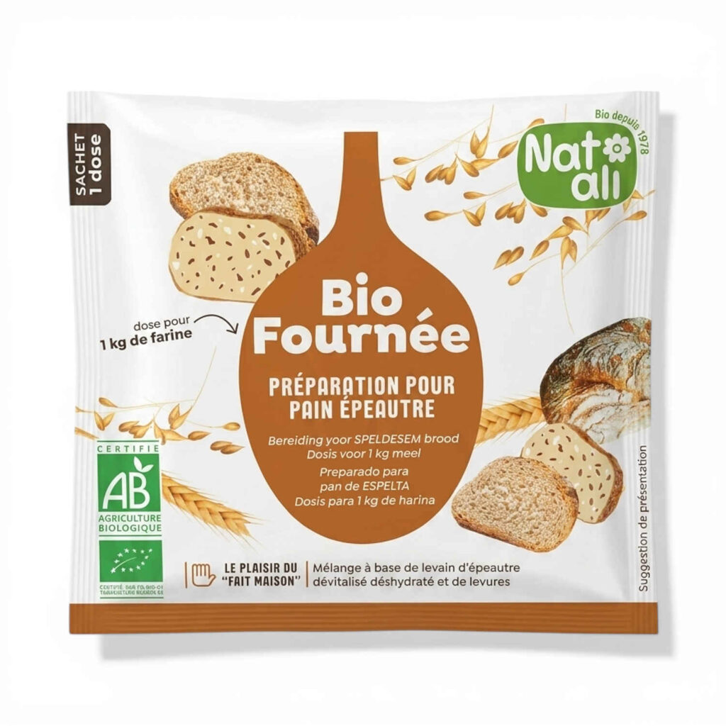 Levain d'Epeautre 35gr Natali