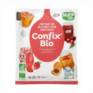 Confix bio gélifiant confiture 120 g Natali