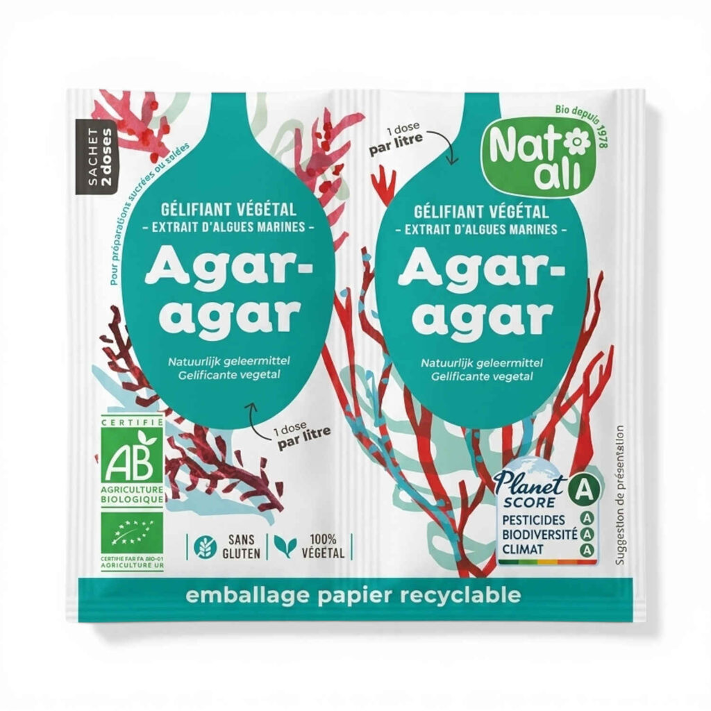 AGAR AGAR (2X4G) NATALI