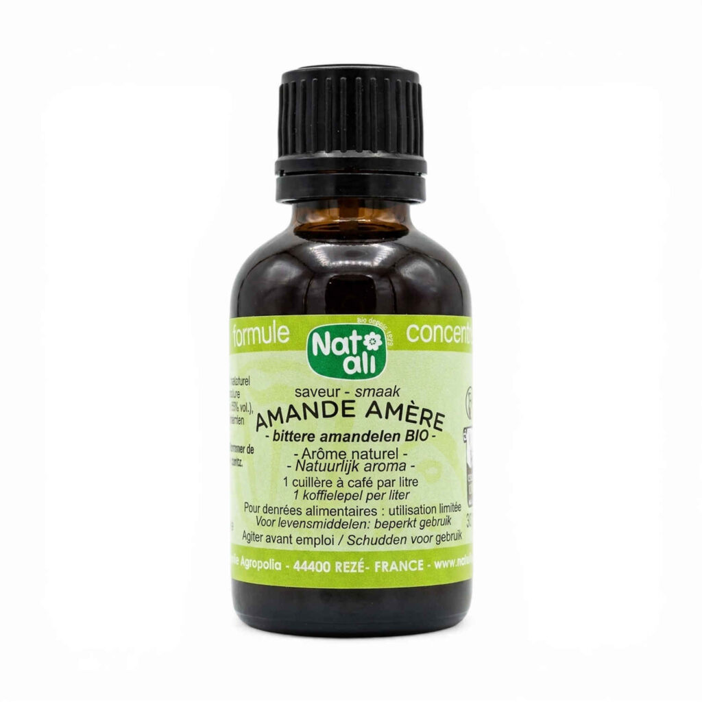 Arôme saveur amande amère 30 ml Natali