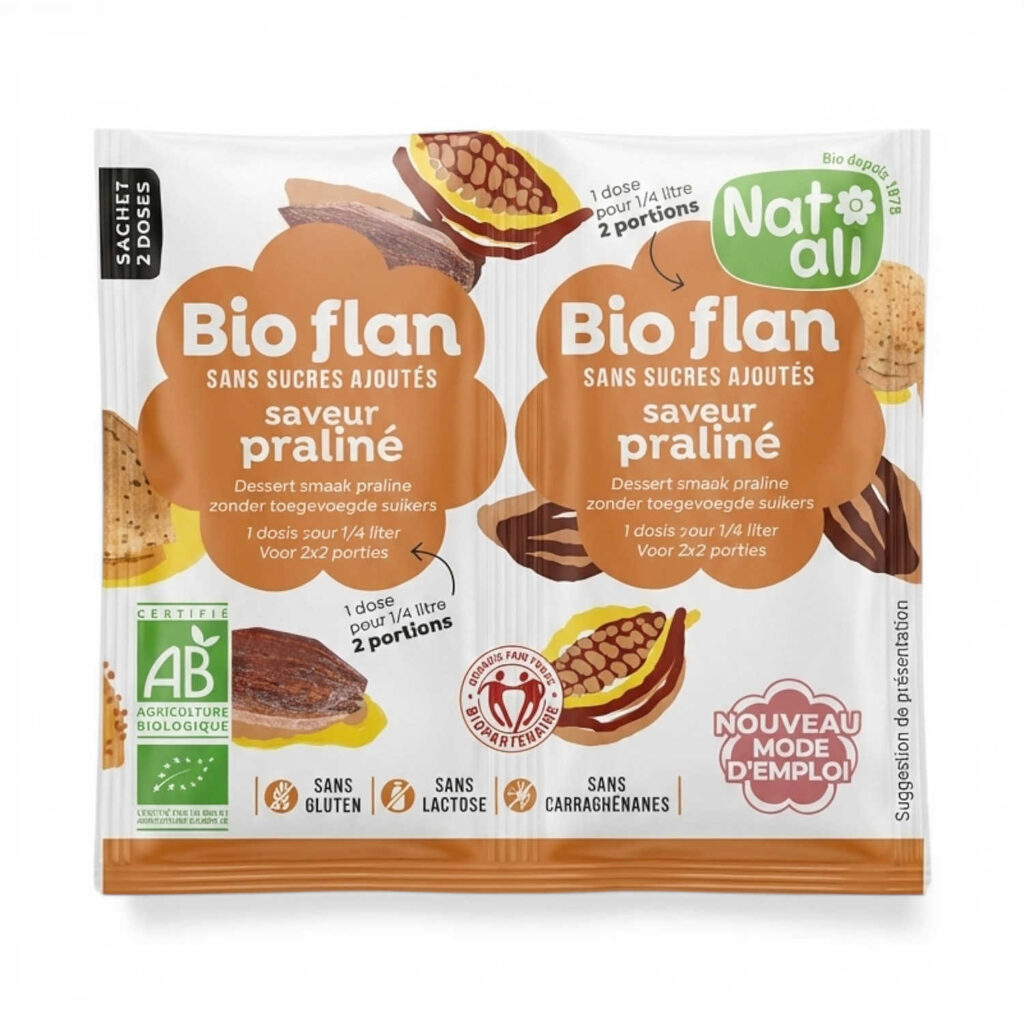 Bioflan Praline 2 X 1/4l. Natali