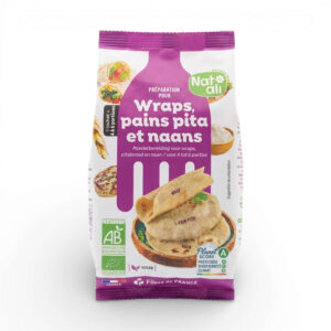 PREPARATION POUR WRAP PAIN PITA ET NAAN 200GR NATALI