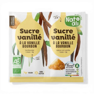 SUCRE VANILLE 2X8G NAT-ALI