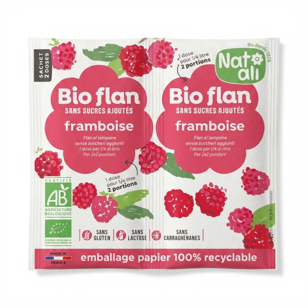 Bioflan Framboise 2X4Gr Natali