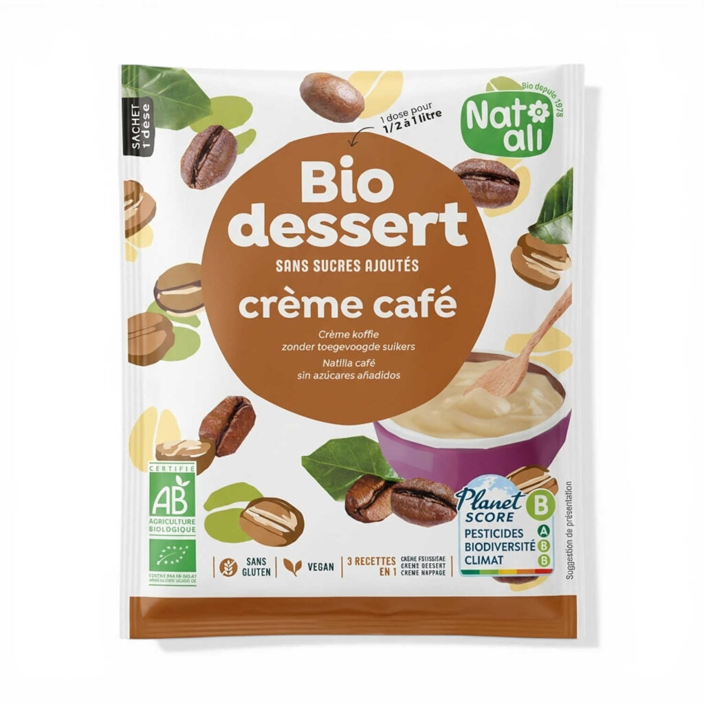 CREME CAFE 45GR NATALI