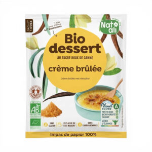 PREPARATION POUR CREME BRULEE 80GR NATALI