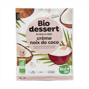 DESSERT CREME NOIX DE COCO 60GR NATALI