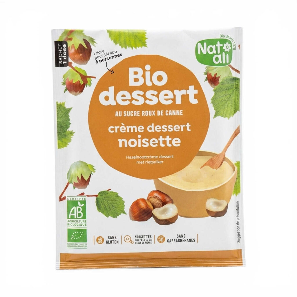 Dessert Crème Noisette 60gr Natali
