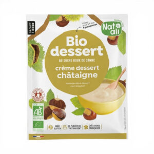 DESSERT CREME CHATAIGNE 60GR NATALI