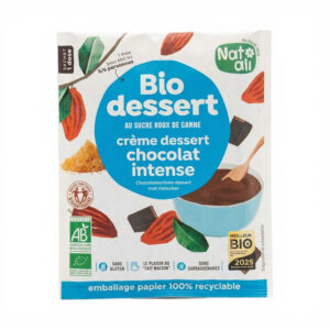 PREPARATION POUR CREME CHOCOLAT INTENSE 60GR NATALI