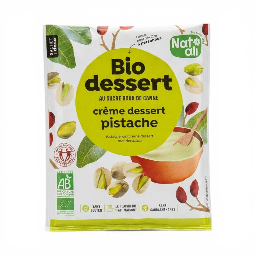 DESSERT CREME PISTACHE 60GR NATALI