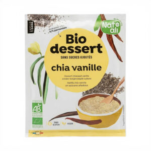 DESSERT CHIA VANILLE 40GR NATALI