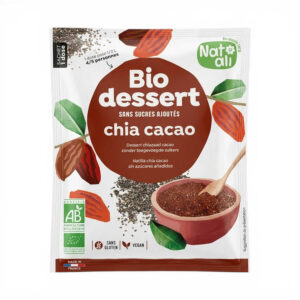 DESSERT CHIA CACAO 40GR NATALI
