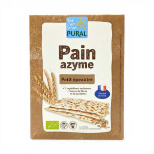 PAIN AZYME PETIT EPEAUTRE 200GR PURAL