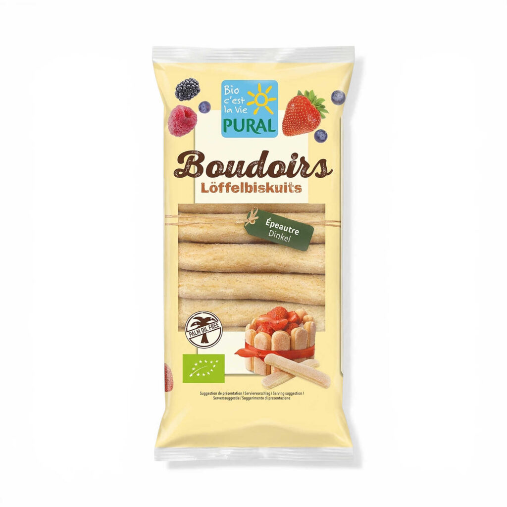 Boudoirs épeautre 200 g Pural
