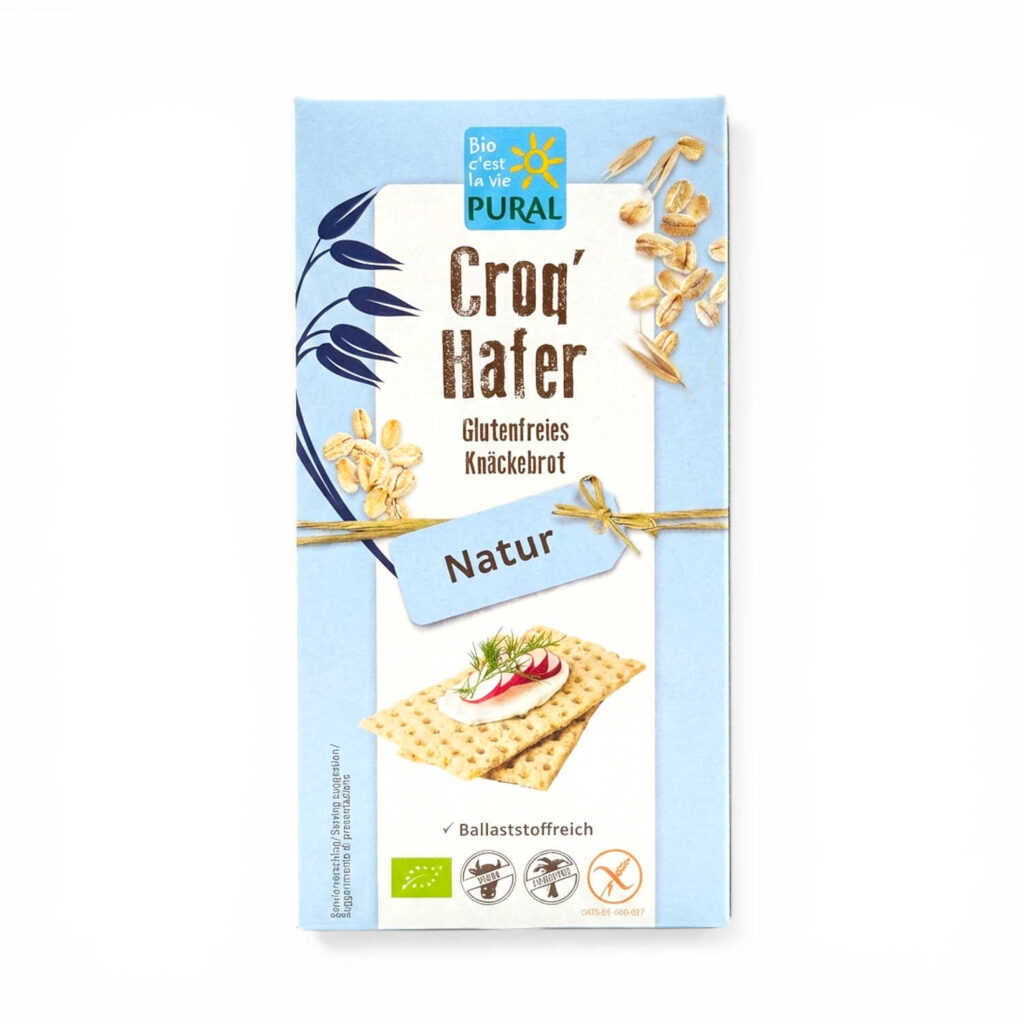 CROQ'AVOINE NATURE SS GLUTEN 160GR PURAL