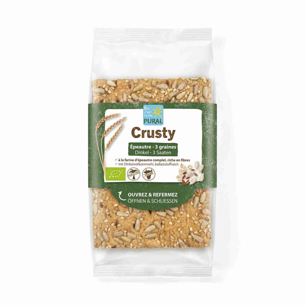 Crusty Epeautre 3 Graines 200g Pural