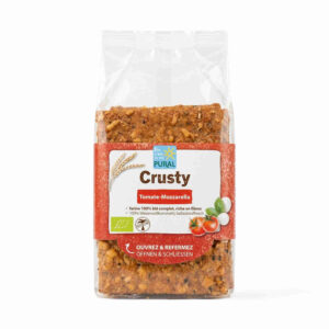 CRUSTY TOMATE/MOZZARELLA 200GR PURAL