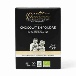 CHOCOLAT ARTISANAL POUDRE 400GR DARDENNE