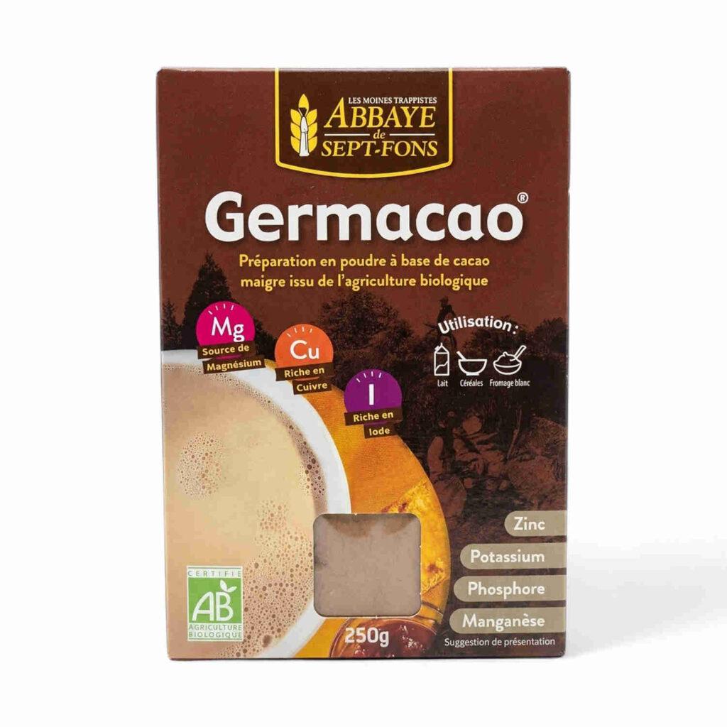 Germacao Bio 250g Abbaye de 7 Fonds