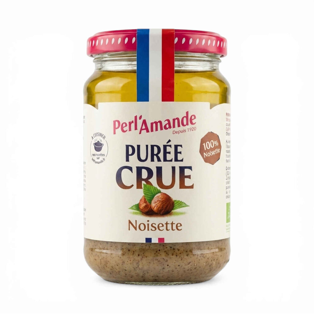 Purée Noisettes Crue 280gr Perlamande