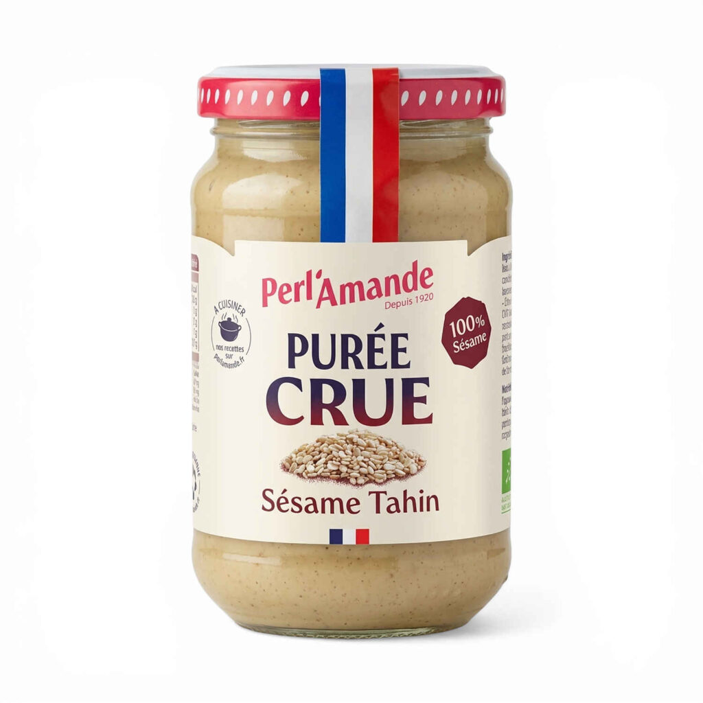Purée de sésame crue 280 g Perl’Amande