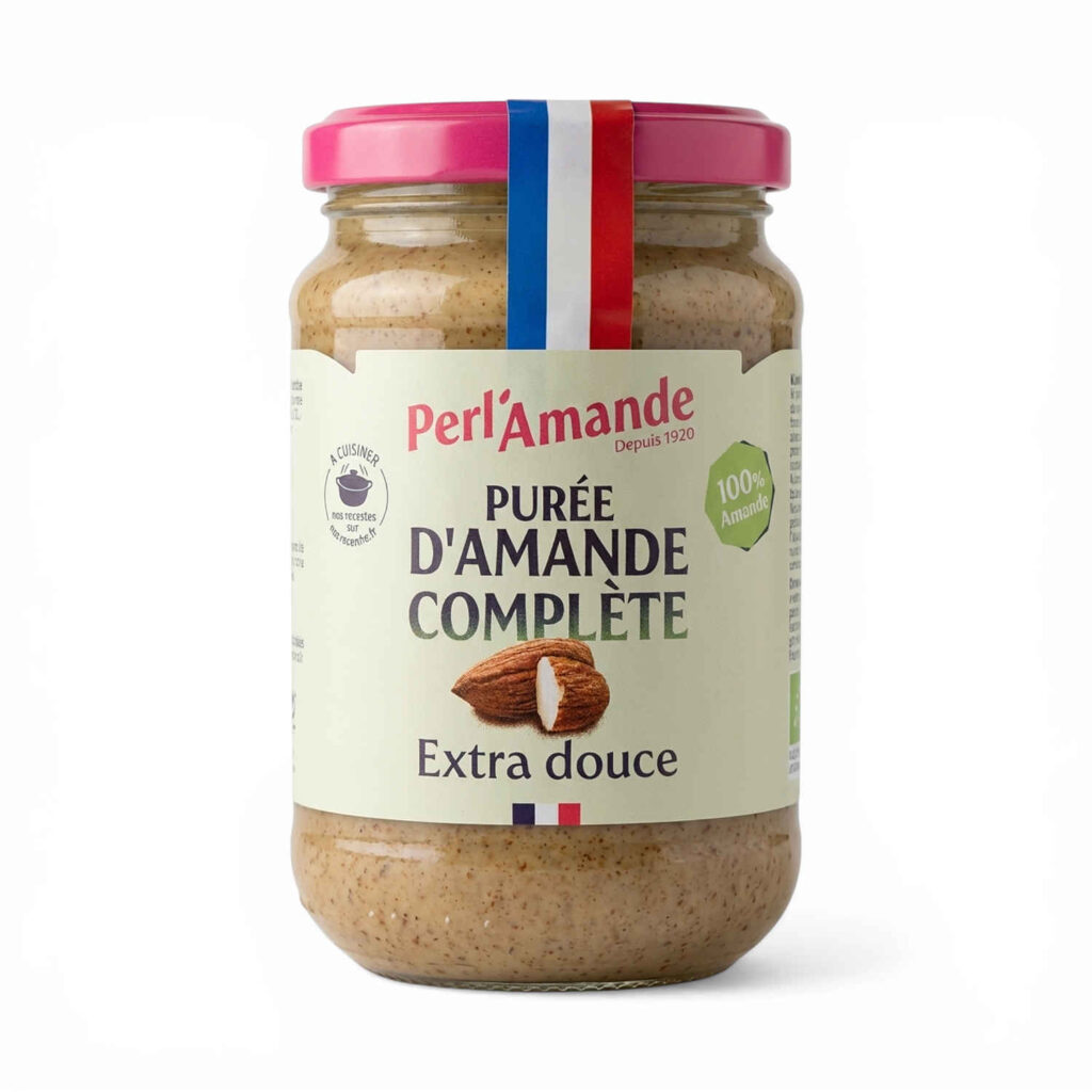 Purée Crue Amande Complète 280gr Perlamande