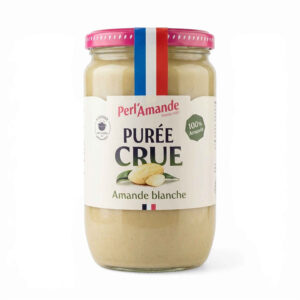 PUREE CRUE AMANDE BLANCHE 630G PERLAMANDE