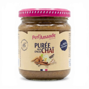 PUREE AMANDE EPICES CHAI 200GR PERLAMANDE