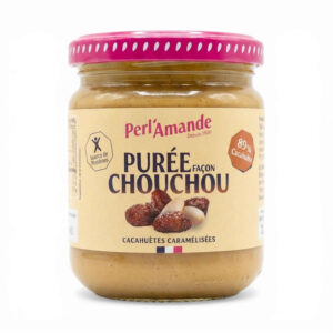 Purée de cacahuète façon chouchou 200 g Perl’Amande