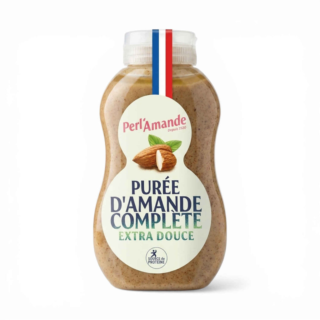 Purée d’amande extra douce 250 g Squeezer Perl’Amande
