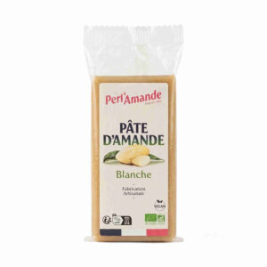 Pâte d’amande nature 200 g Perl’Amande