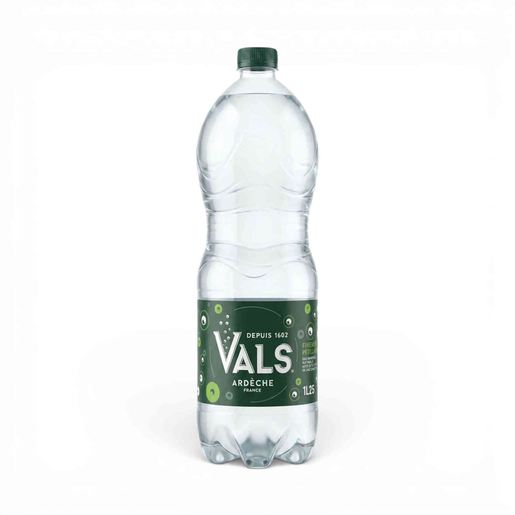 Eau Minerale Gazeuse 1.25l Vals
