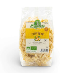 Papillons aux œufs 250 g Lazzaretti