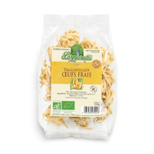Tagliatelles aux œufs 250 g Lazzaretti