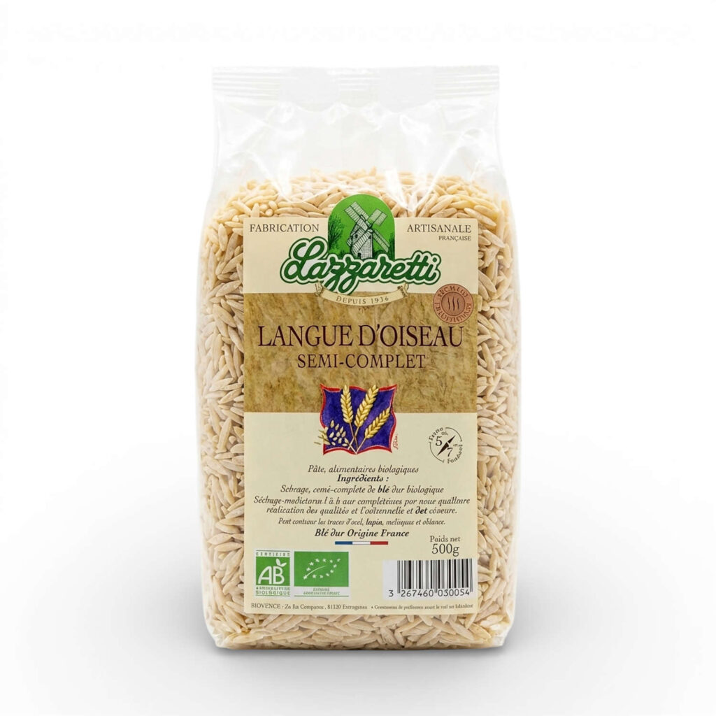 LANGUES D'OISEAUX 1/2 CPTES 500GR LAZZARETTI