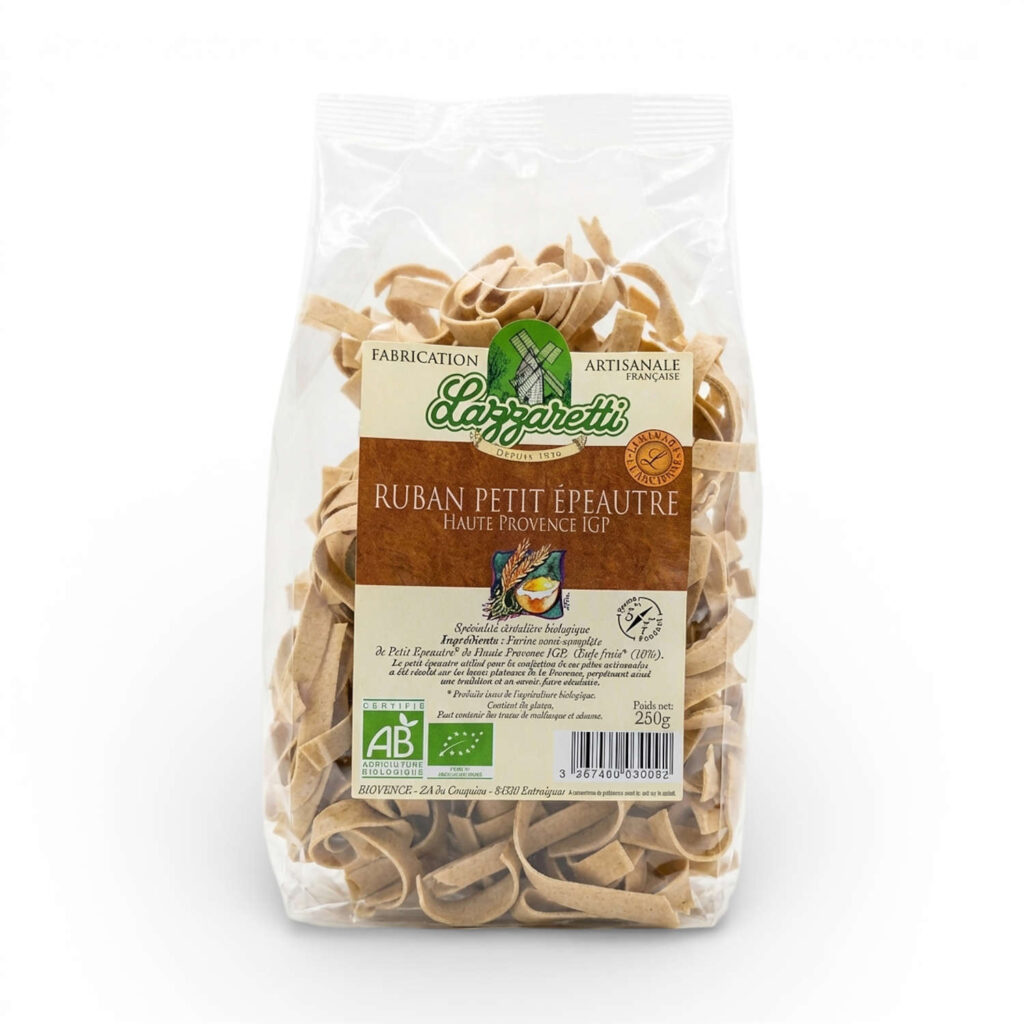 Rubans au Petit Epeautre 250g Lazzaretti