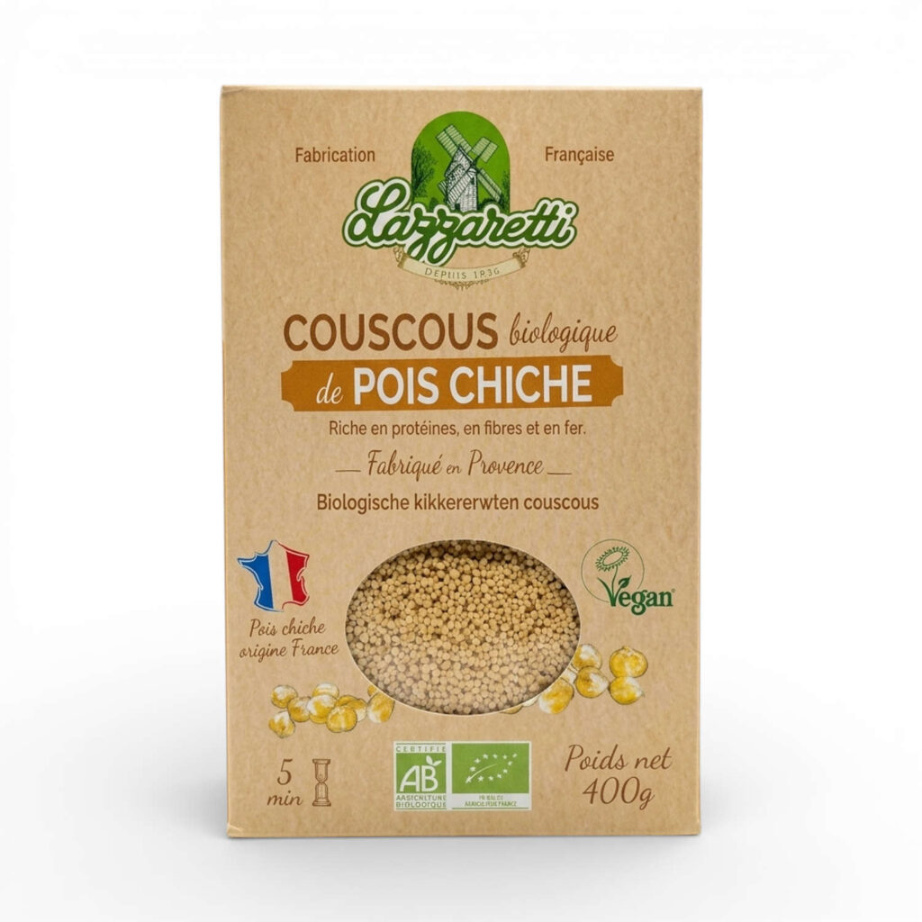 Couscous pois chiche 400 g Lazzaretti